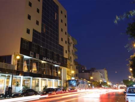 Thobacts Hotel Tripoli Eksteriør bilde